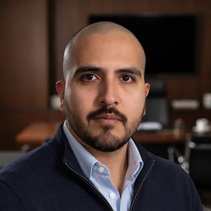 Rafael de la Cruz, founder of Blackform Labs